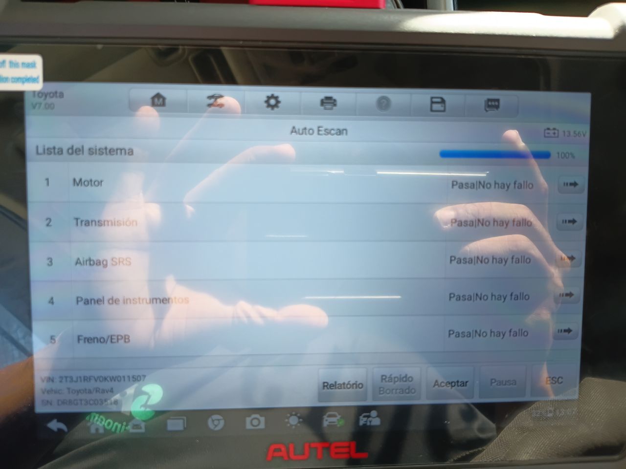 Toyota RAV4 2019, foto 5 de 8