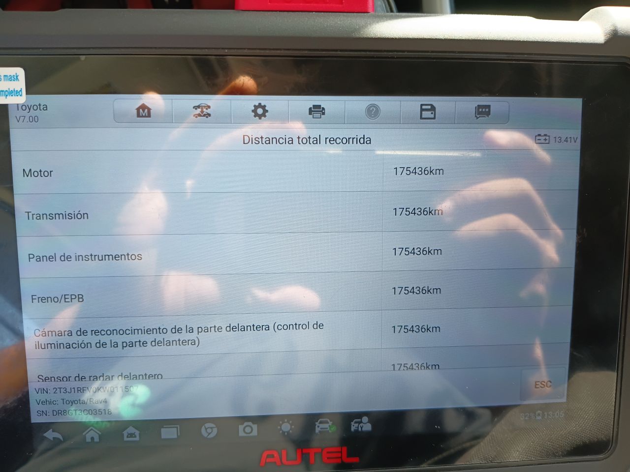 Toyota RAV4 2019, foto 7 de 8