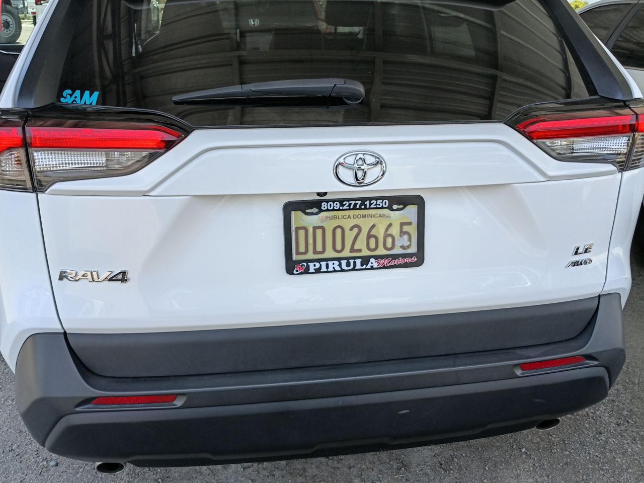Toyota RAV4 2024, foto 6 de 8