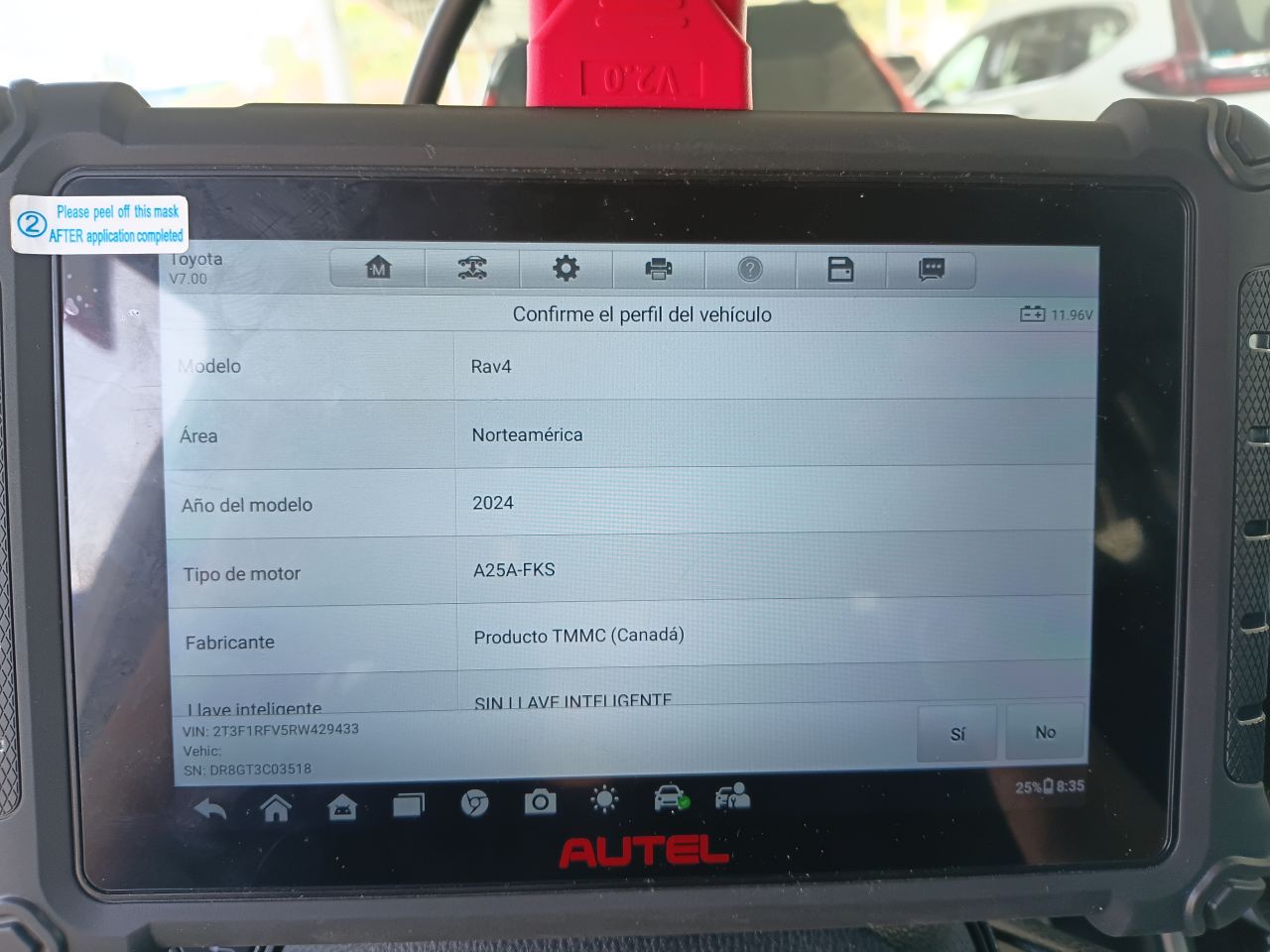 Toyota RAV4 2024, foto 7 de 8