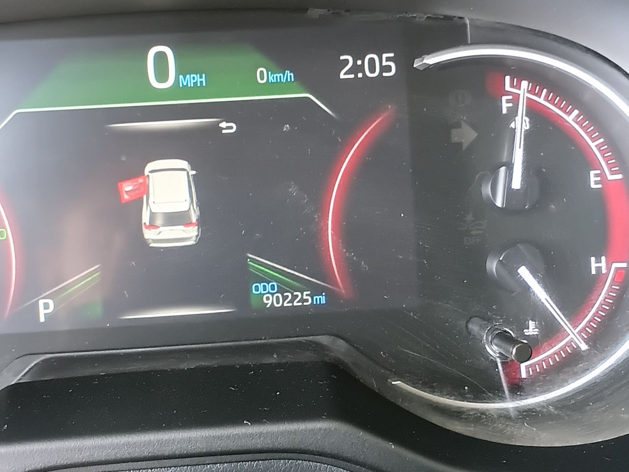 Toyota RAV4 2024, foto 8 de 8