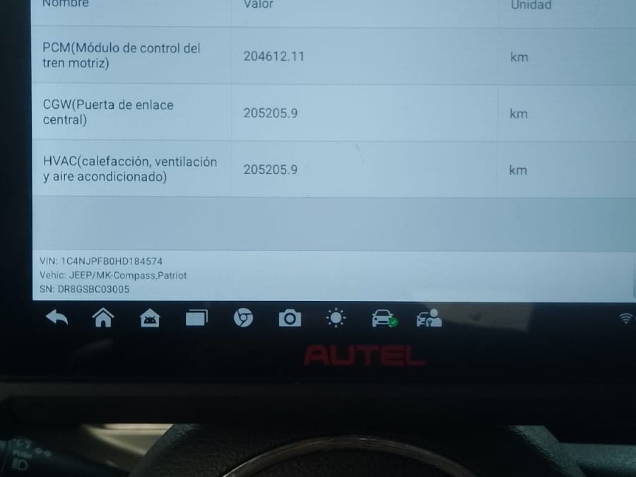 Jeep Compass 2017, foto 4 de 6
