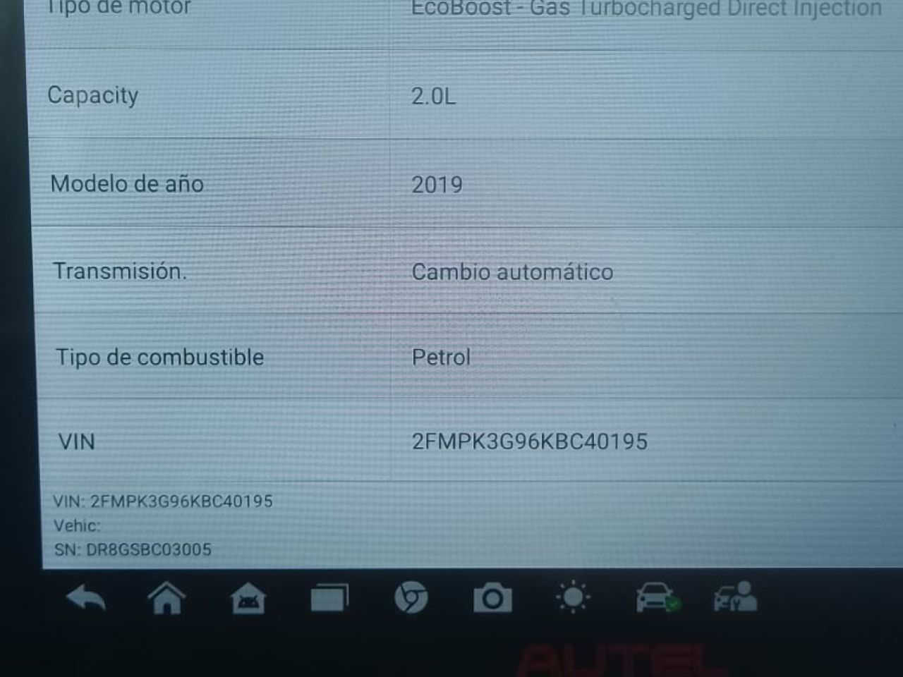 Ford Edge 2019, foto 3 de 6