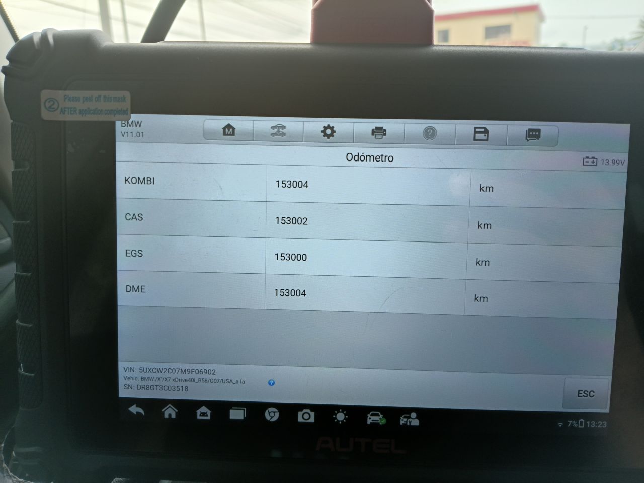 BMW X7 Xdrive40I 2020, foto 1 de 8