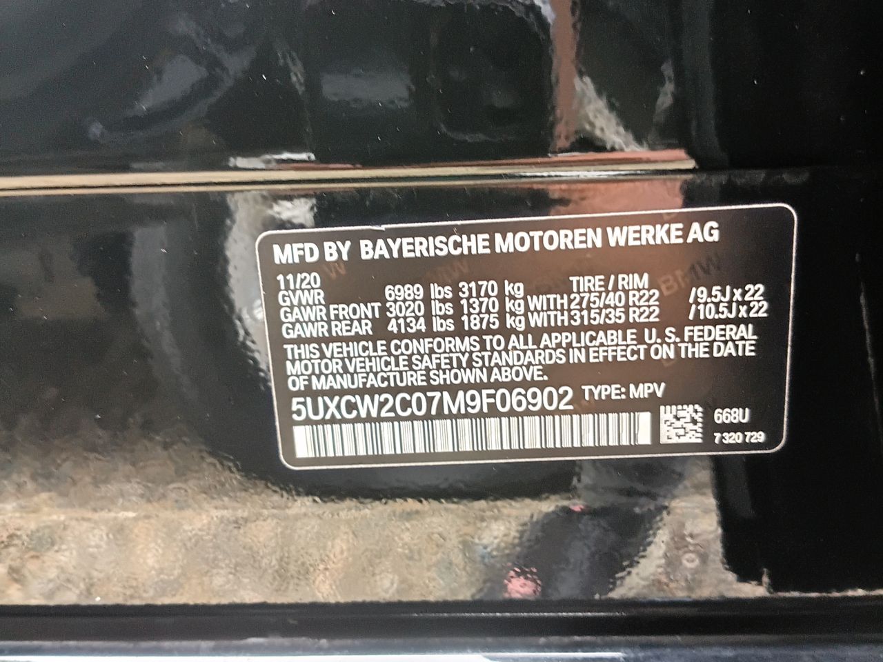 BMW X7 Xdrive40I 2020, foto 4 de 8