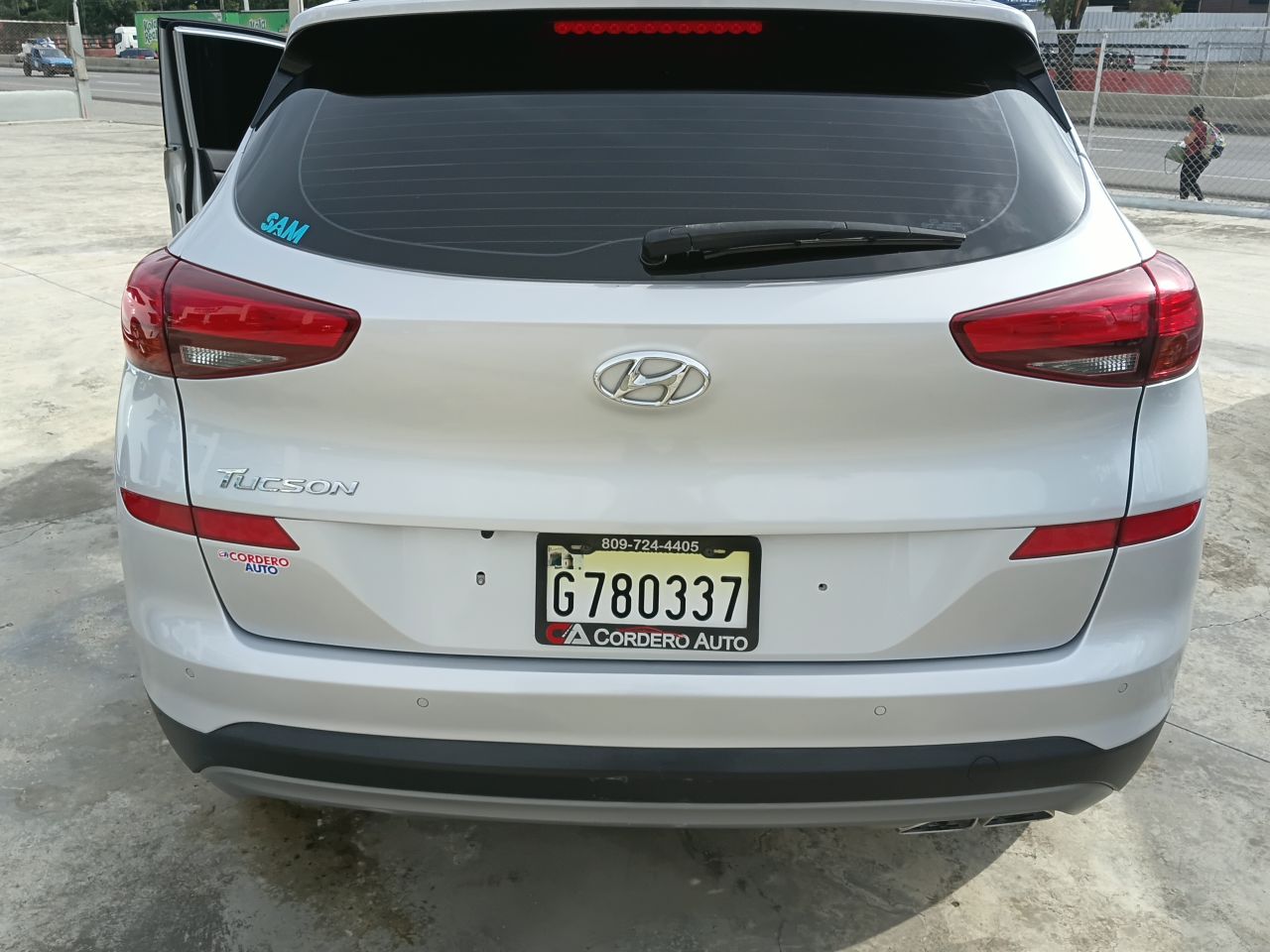 Hyundai Tucson Crdi 2020, foto 1 de 7
