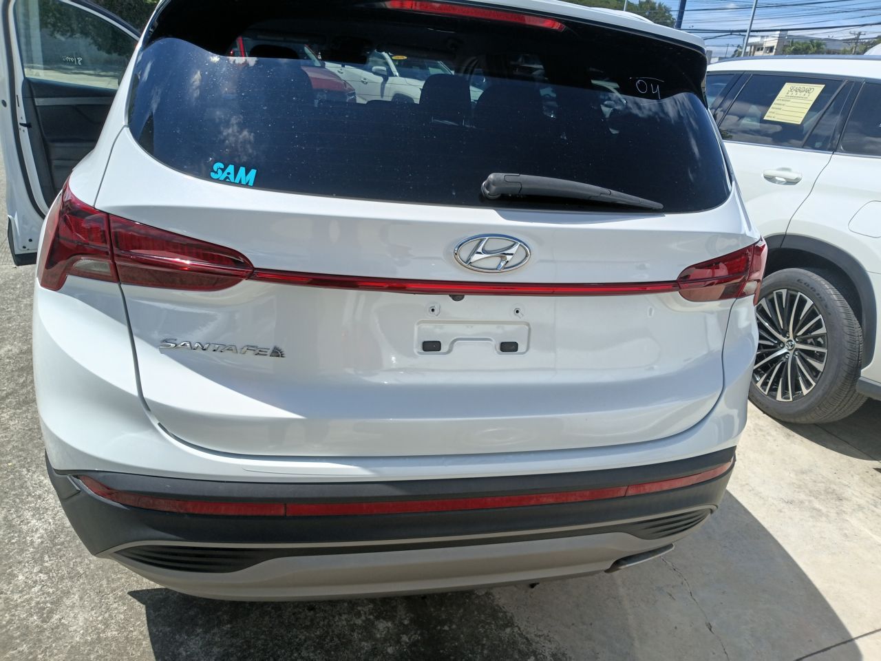 Hyundai Santa Fe, foto 8 de 8