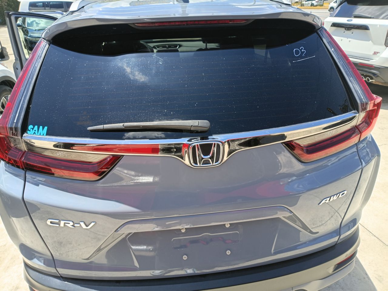 Honda CR-V 2020, foto 4 de 7
