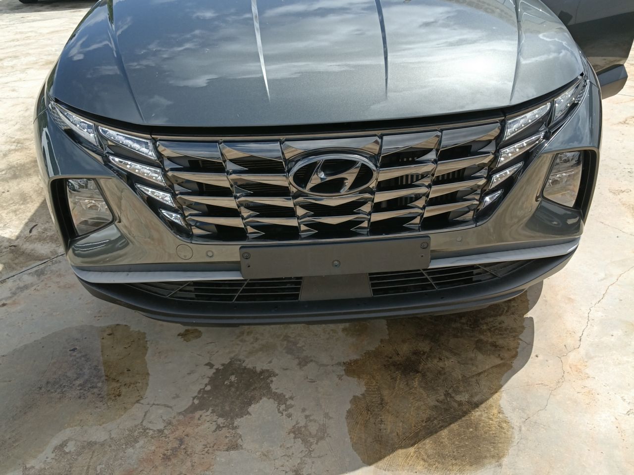 Hyundai Tucson 2022, foto 1 de 8
