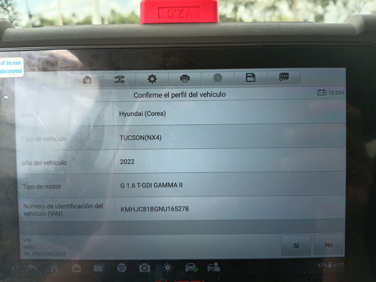 Hyundai Tucson 2022, foto 2 de 8