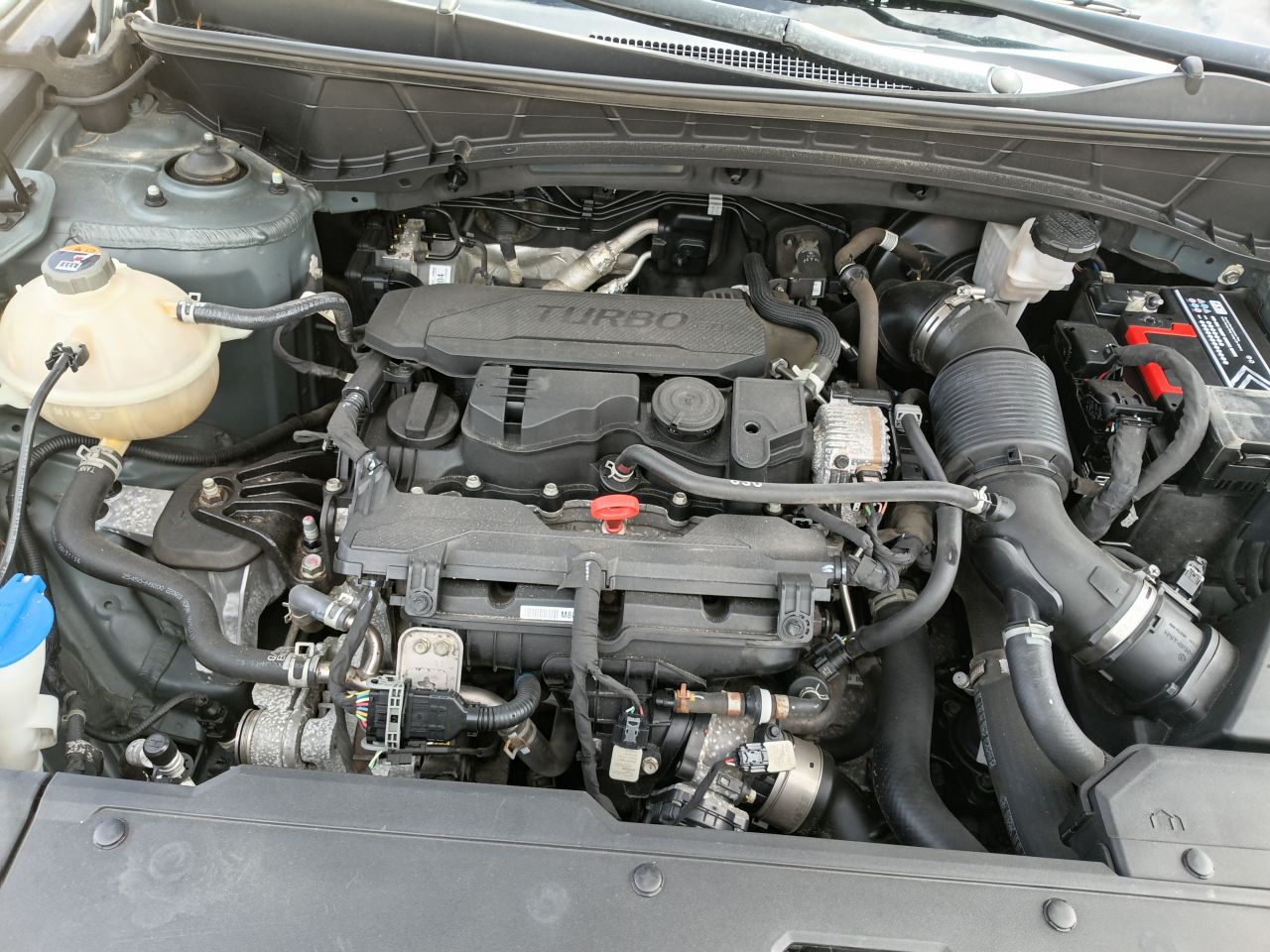 Hyundai Tucson 2022, foto 3 de 8