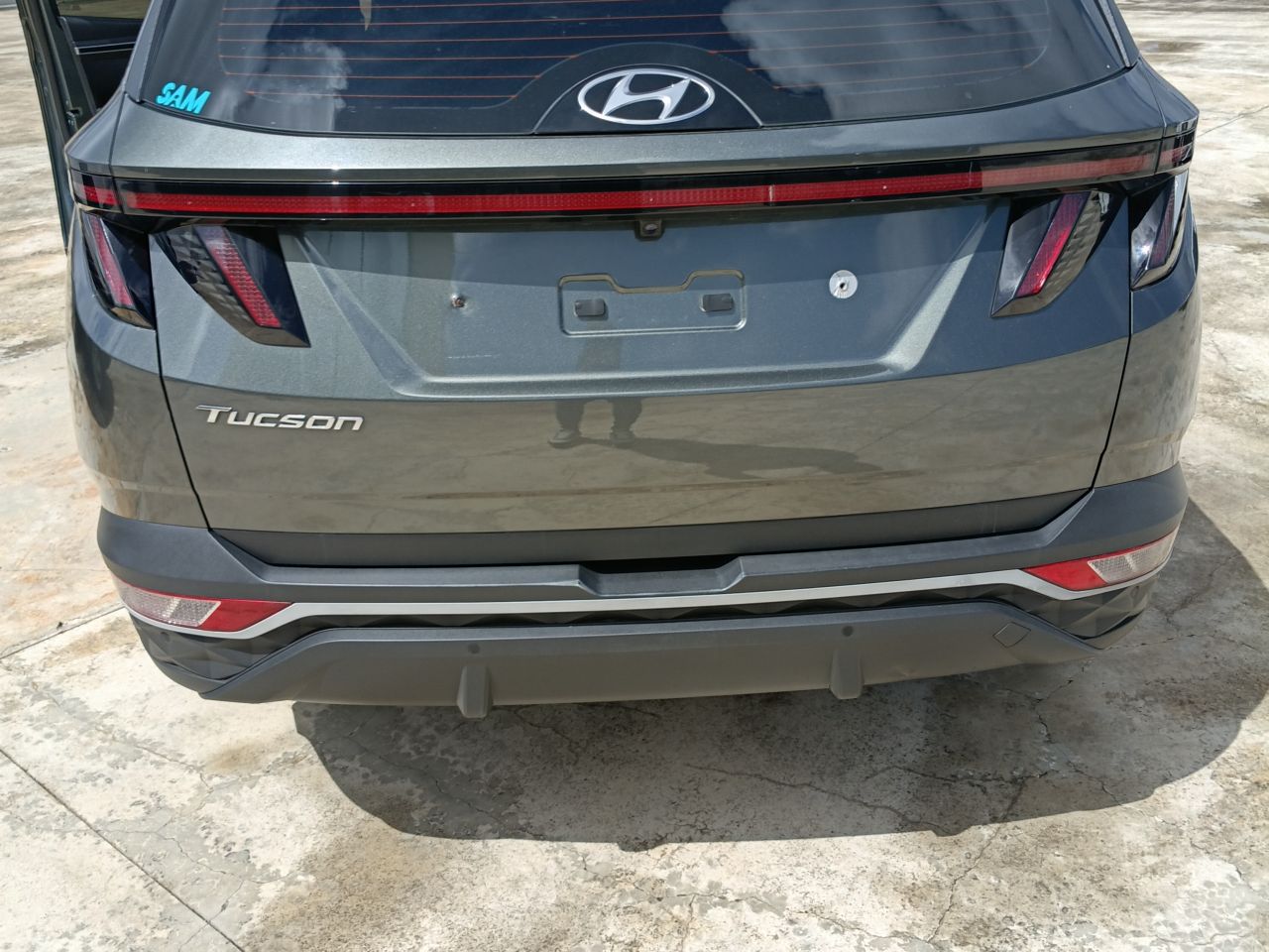 Hyundai Tucson 2022, foto 4 de 8