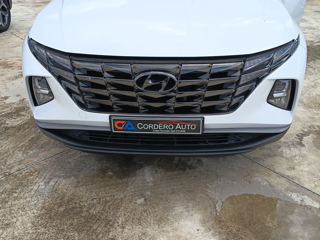 Hyundai Tucson 2021, foto 1 de 8
