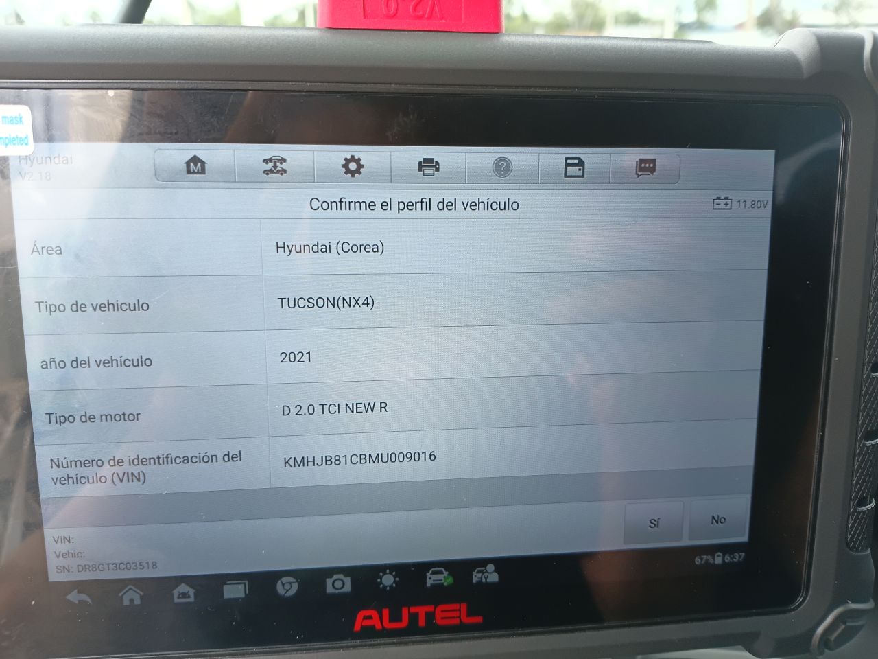 Hyundai Tucson 2021, foto 2 de 8