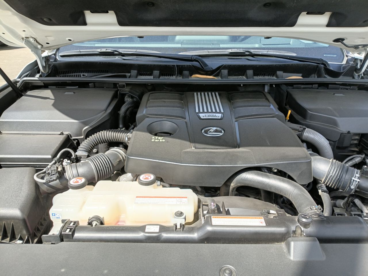 Lexus Lx600 2022, foto 5 de 7