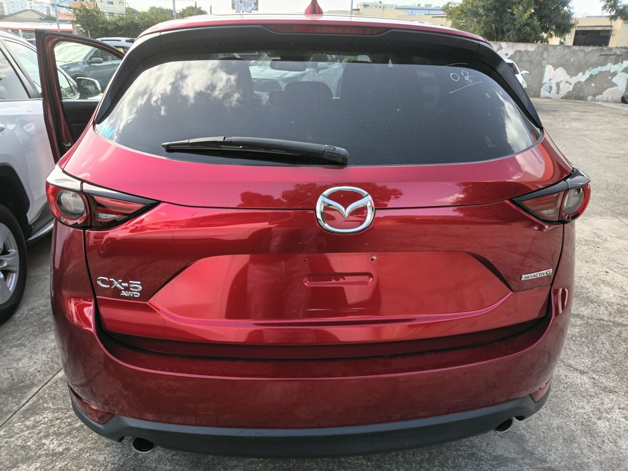Mazda CX-5 2022, foto 2 de 7