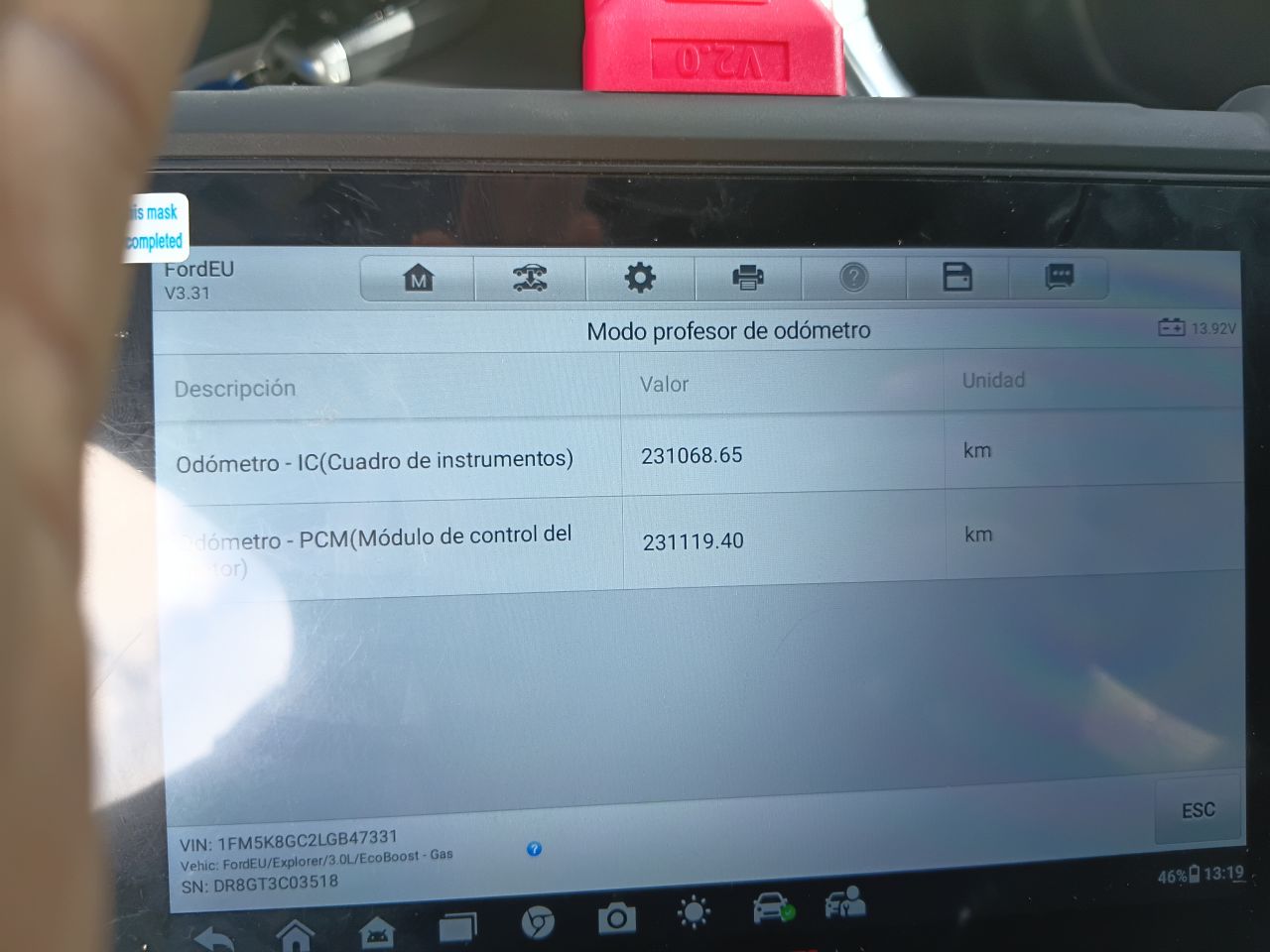 Ford Explorer St 2020, foto 7 de 8