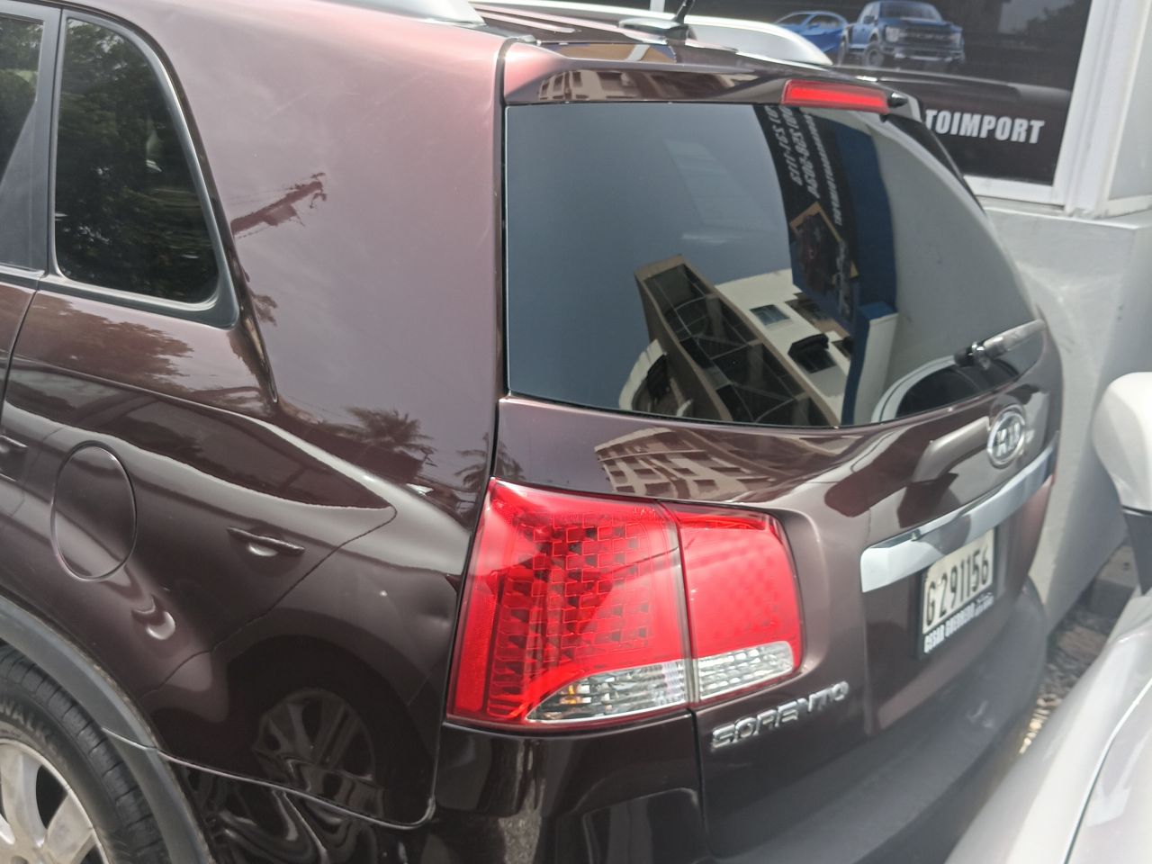 KIA Sorento 2013, foto 2 de 7