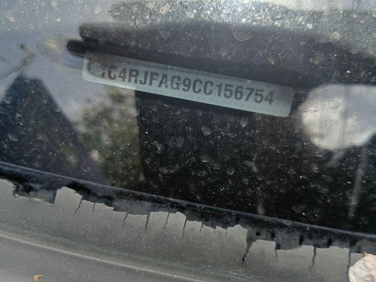 Jeep Gran Cherokee 2012, foto 3 de 7