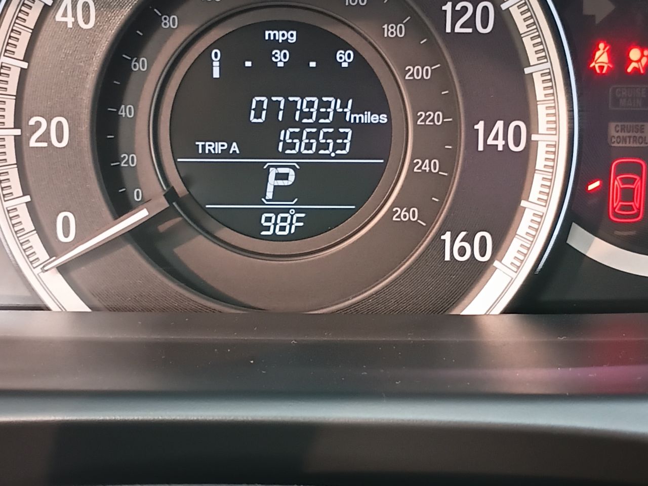 Honda Accord 2017, foto 3 de 8