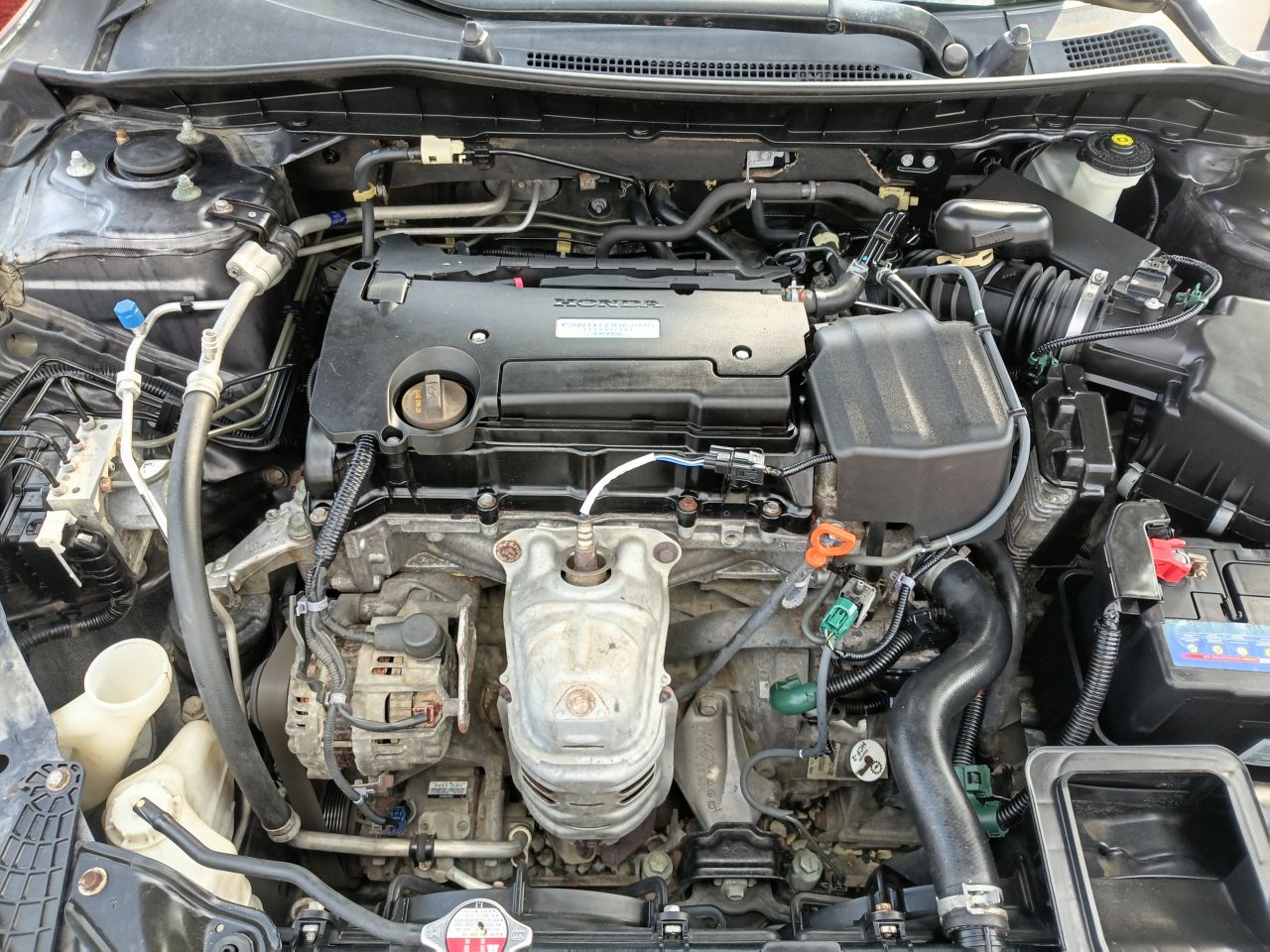 Honda Accord 2017, foto 8 de 8