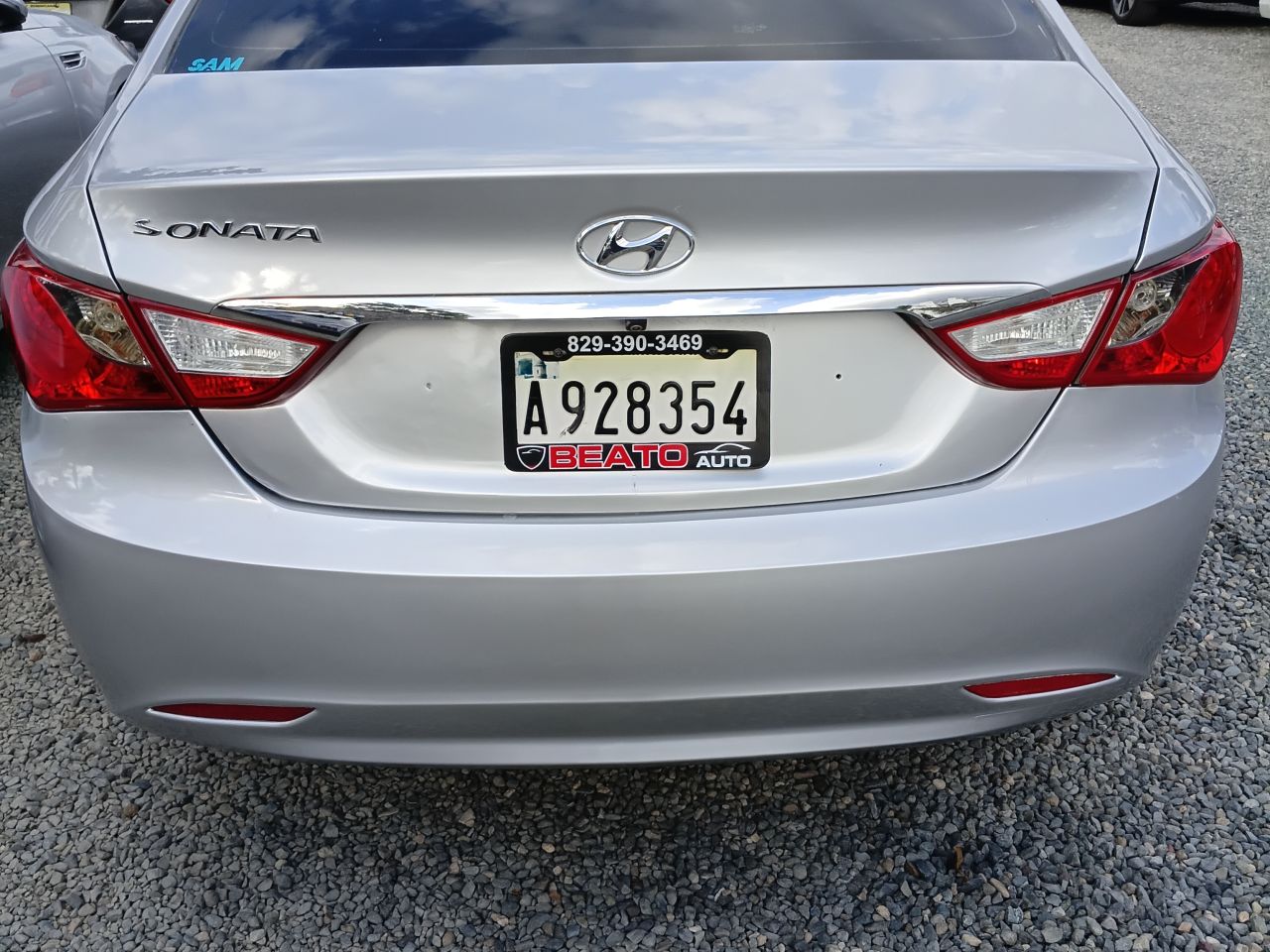 Hyundai Sonata (Yf) 2014, foto 1 de 6