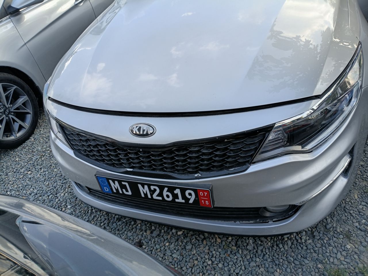 KIA K5 2016, foto 2 de 7