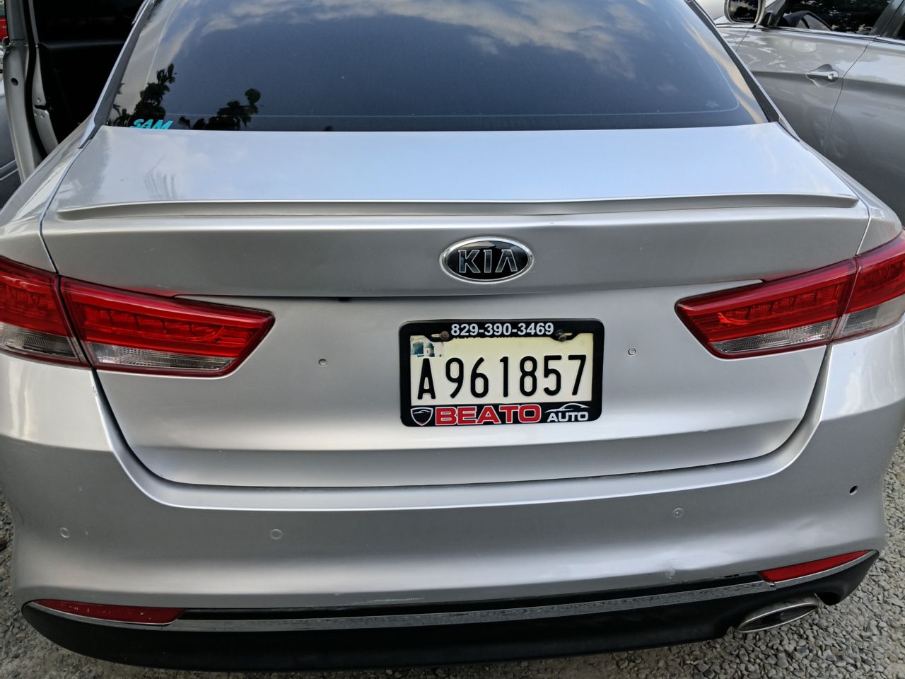 KIA K5 2016, foto 3 de 7