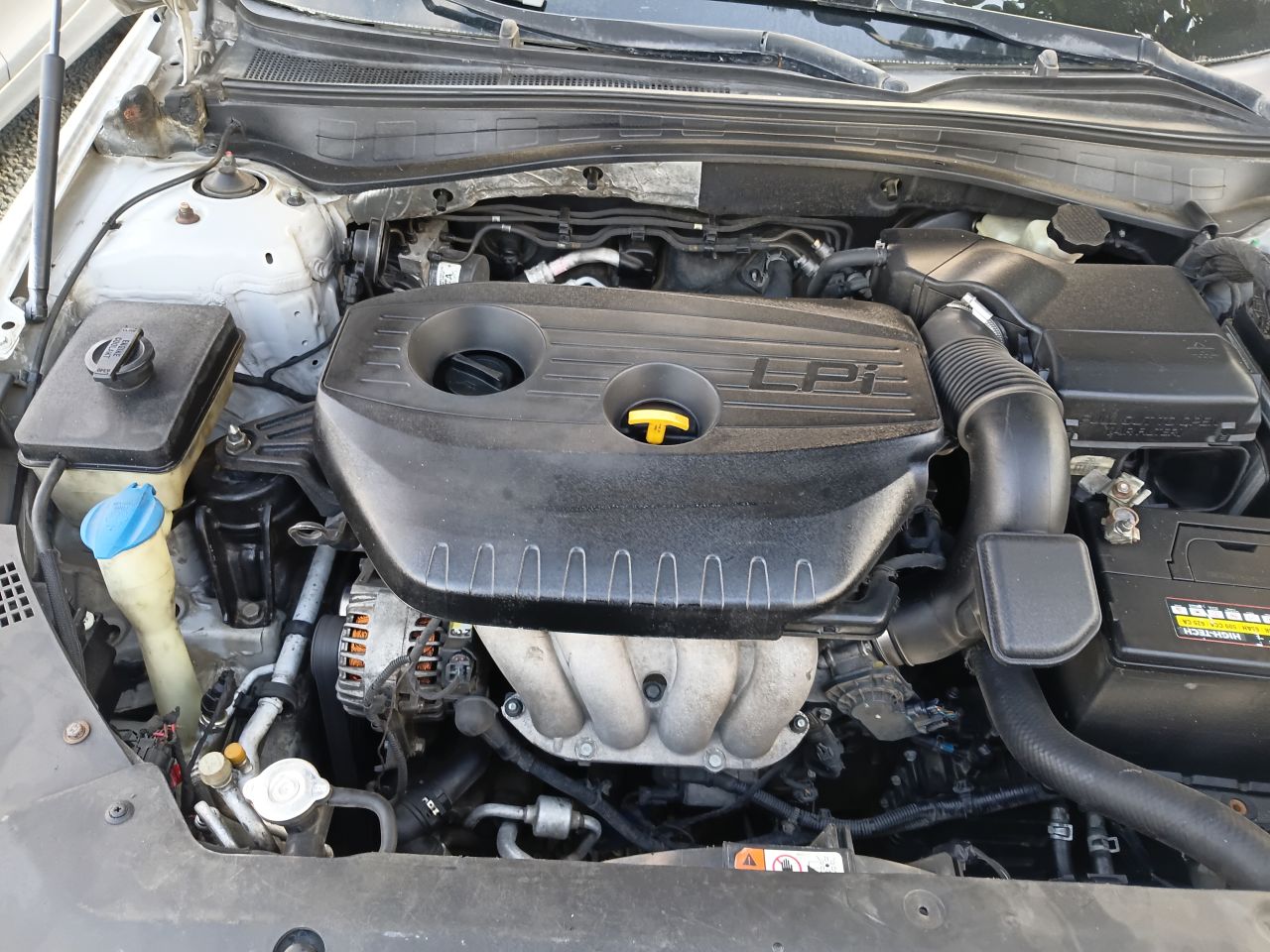 KIA K5 2016, foto 4 de 7