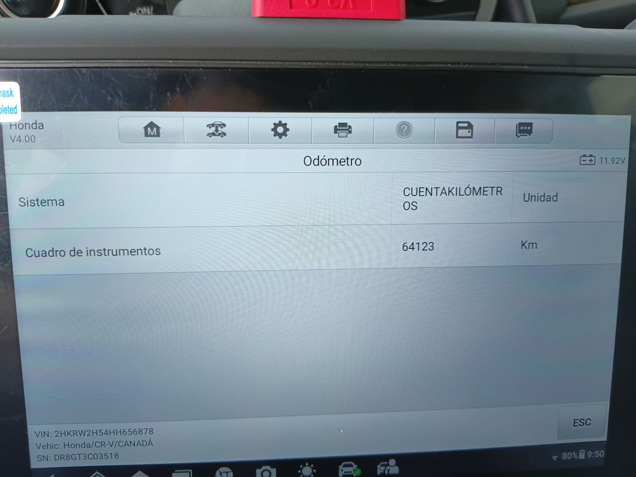 Honda CR-V 2017, foto 4 de 6