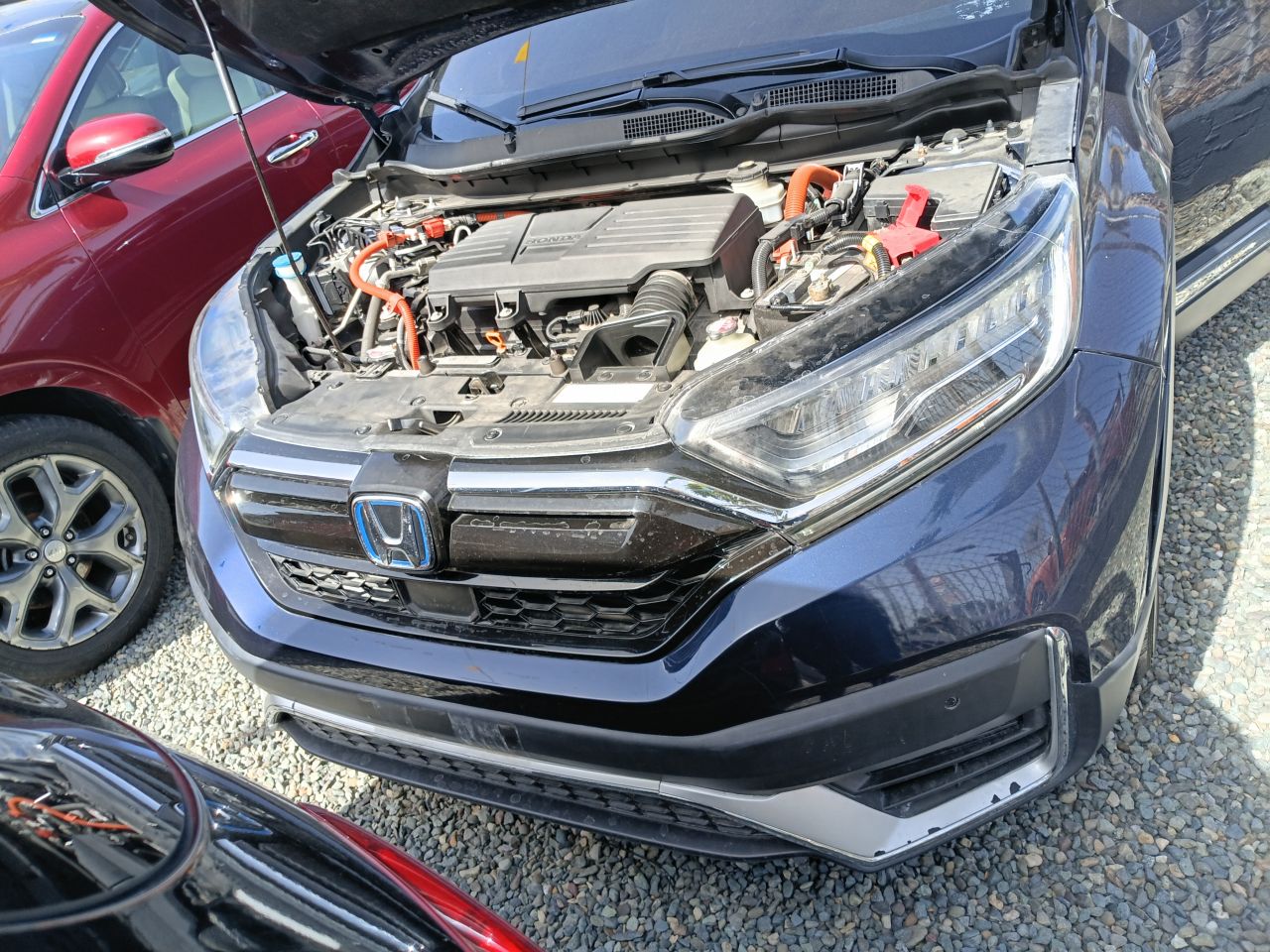 Honda CR-V Hybrid 2021, foto 1 de 7