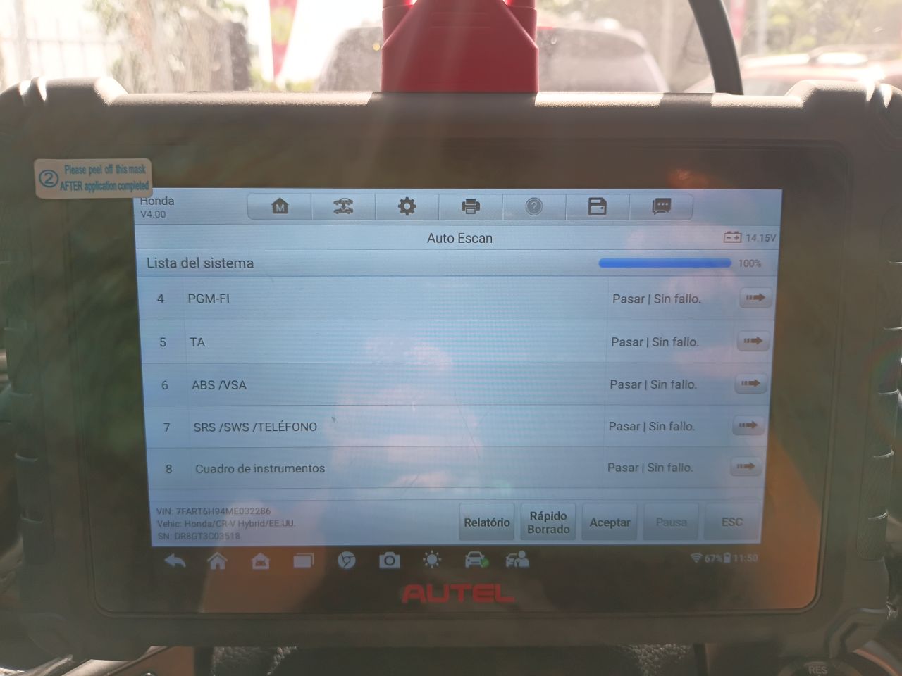 Honda CR-V Hybrid 2021, foto 2 de 7