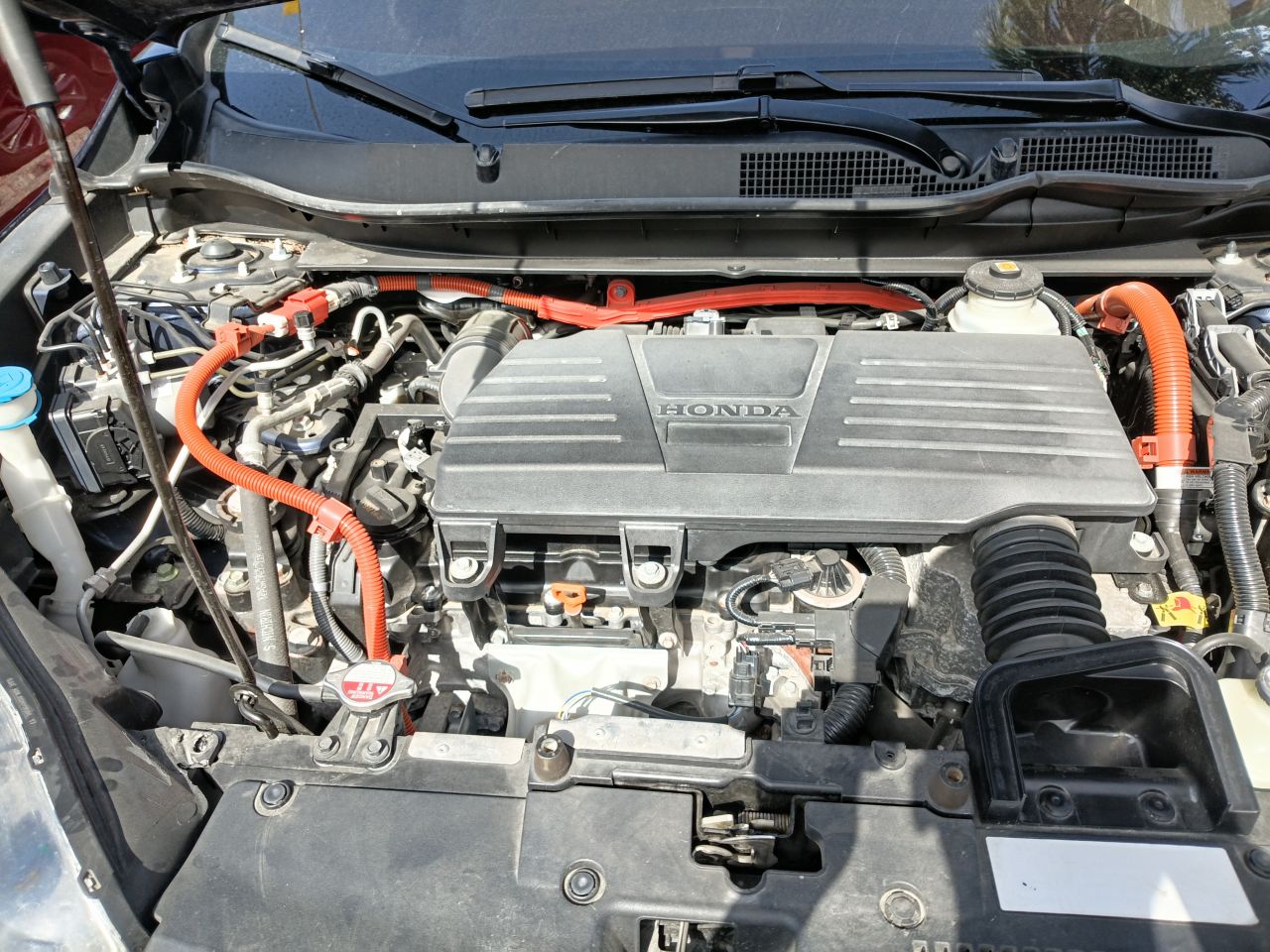 Honda CR-V Hybrid 2021, foto 5 de 7