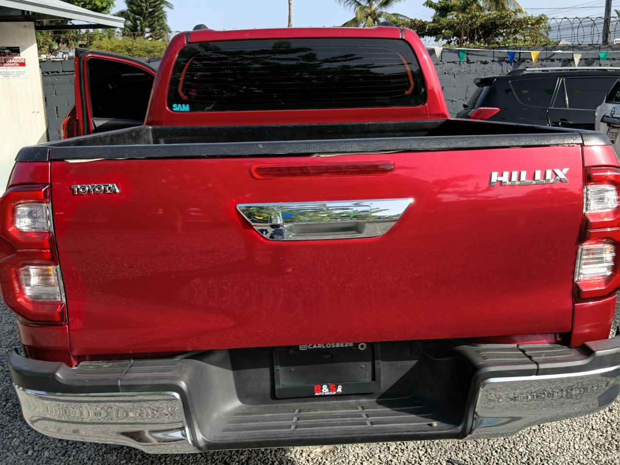 Toyota Hilux 2021, foto 8 de 8