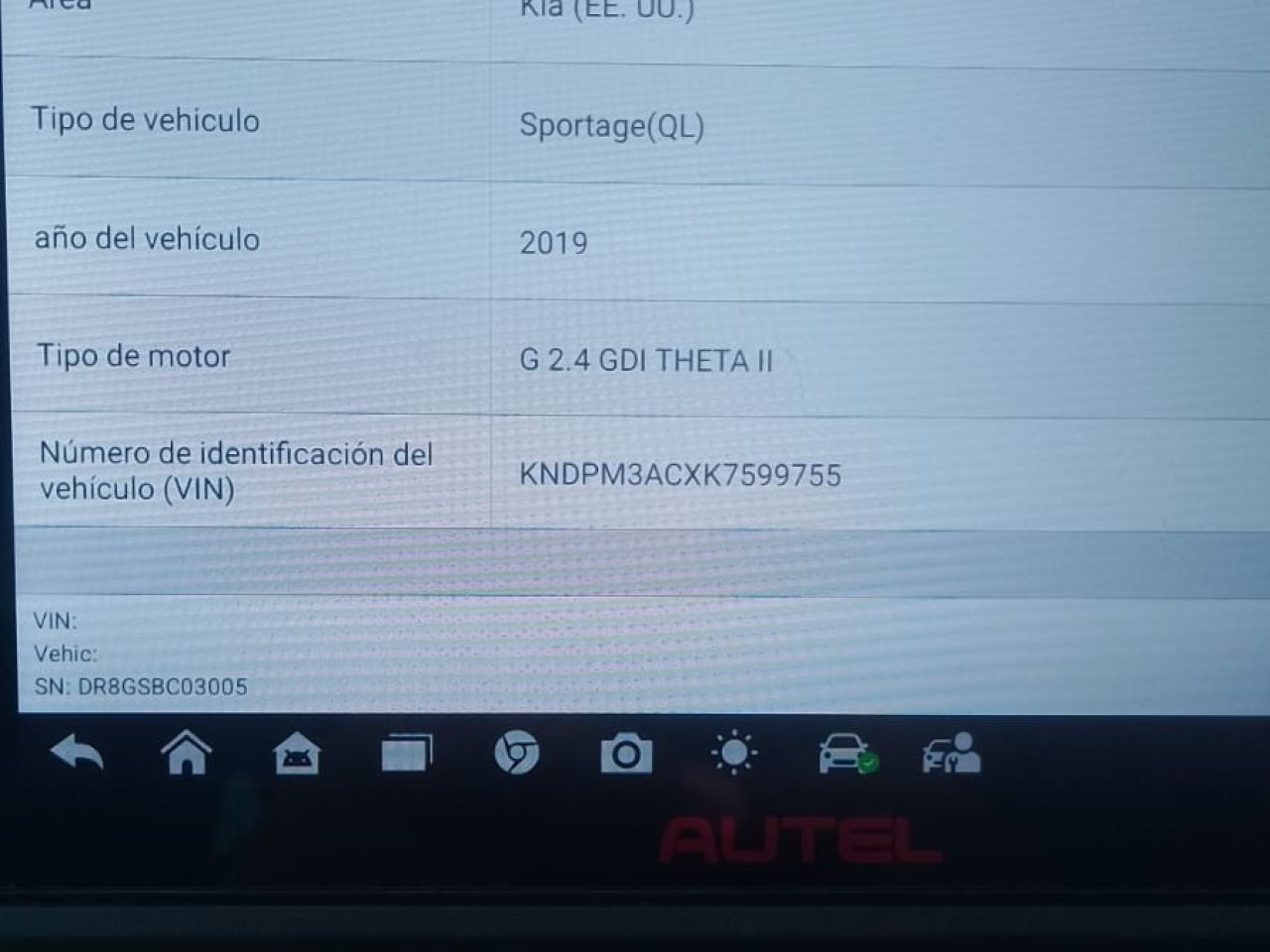 KIA Sportage 2019, foto 5 de 6