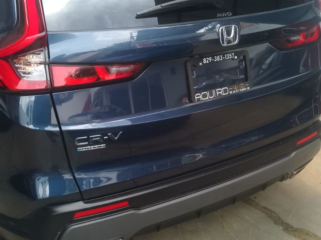 Honda CR-V 2025, foto 4 de 6