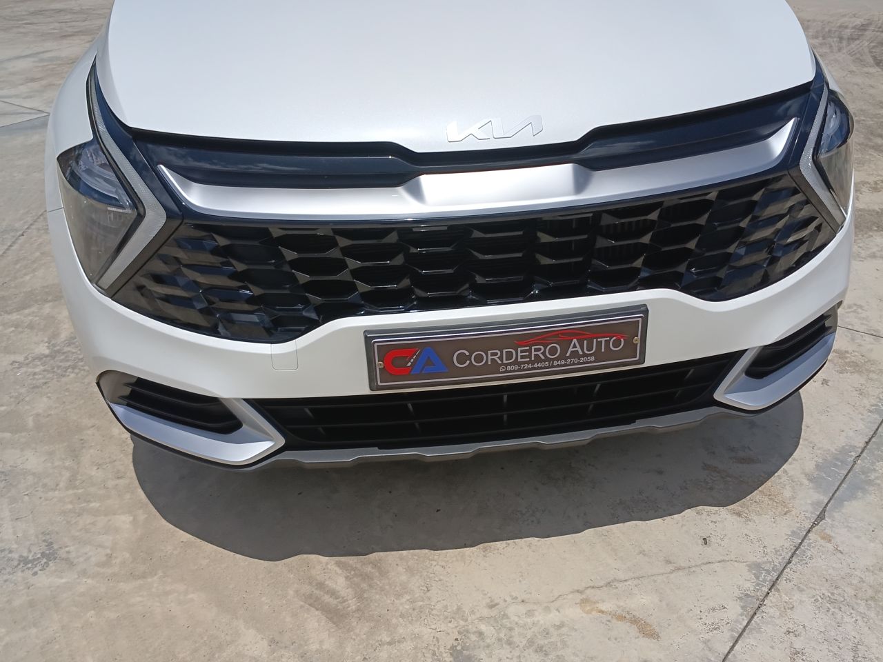 KIA Sportage (Nq5) 2022, foto 1 de 7