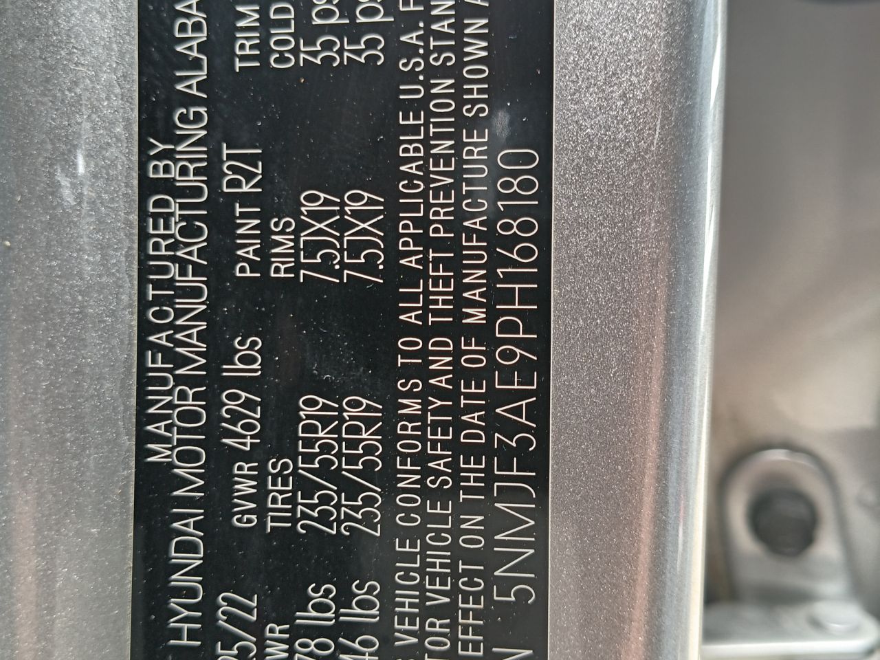 Hyundai Tucson 2022, foto 5 de 7