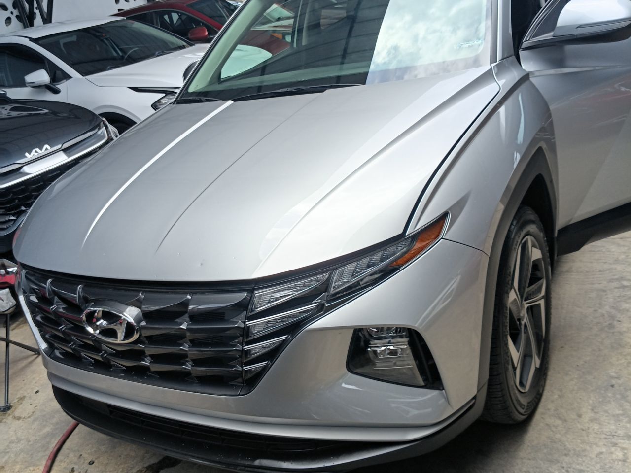 Hyundai Tucson 2022, foto 7 de 7