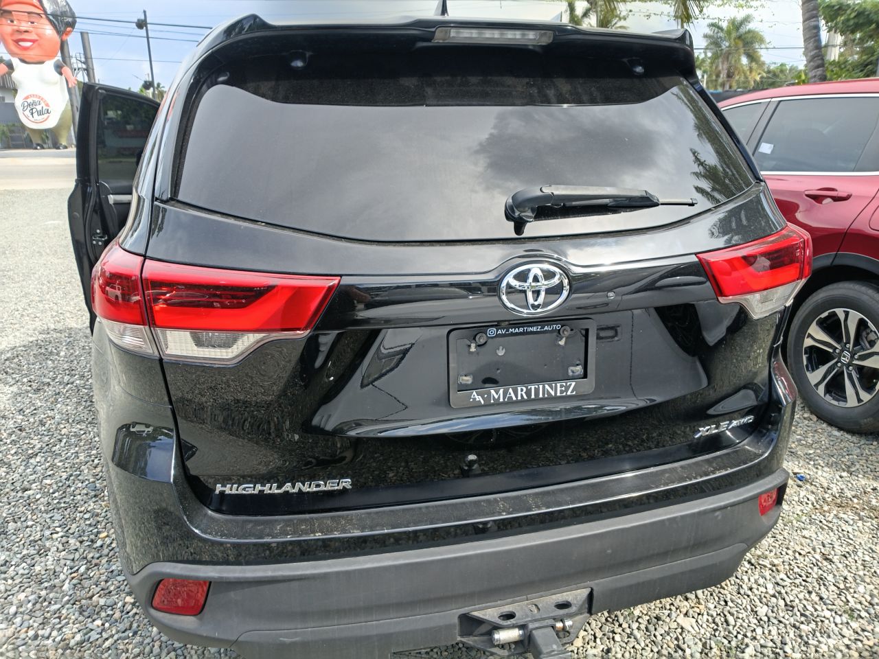 Toyota Highlander 2017, foto 1 de 7