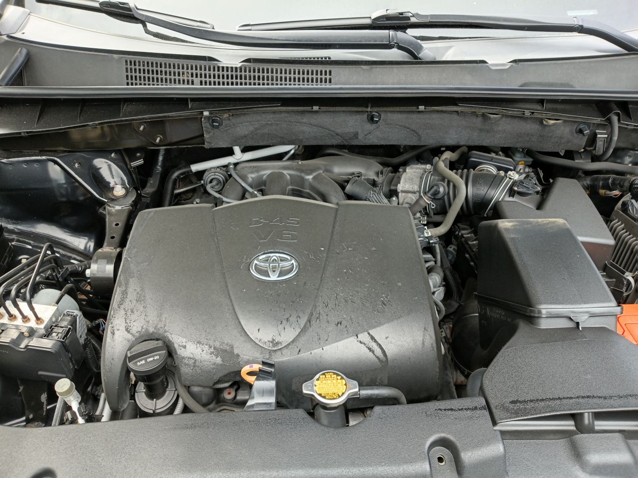 Toyota Highlander 2017, foto 3 de 7