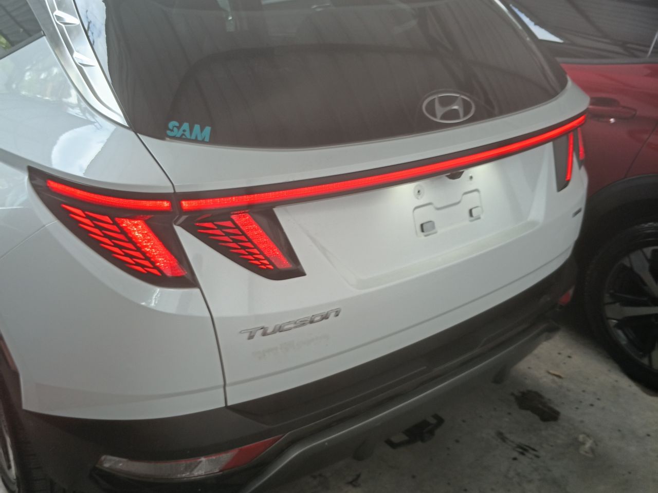 Hyundai Tucson 2022, foto 1 de 6