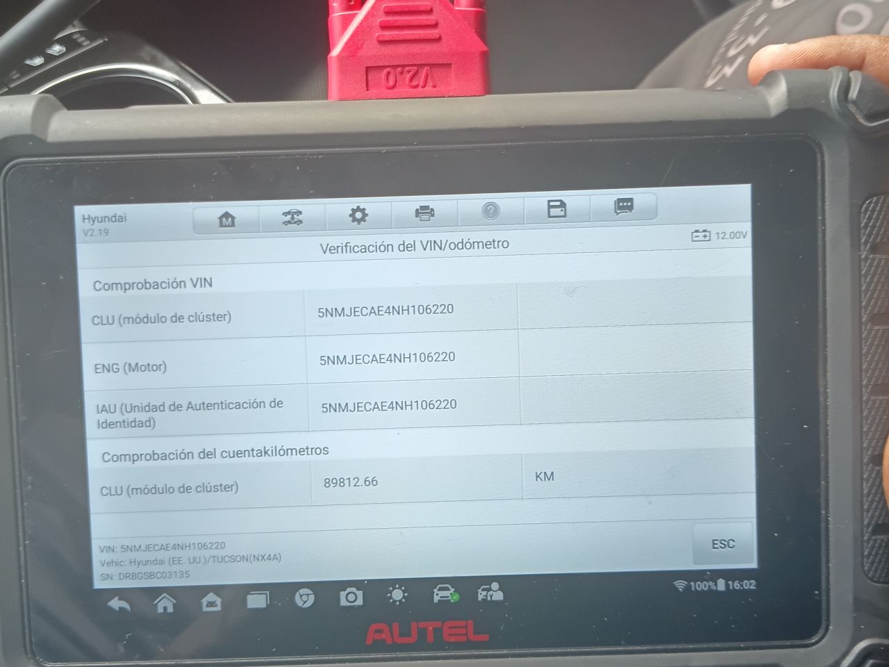 Hyundai Tucson 2022, foto 4 de 6