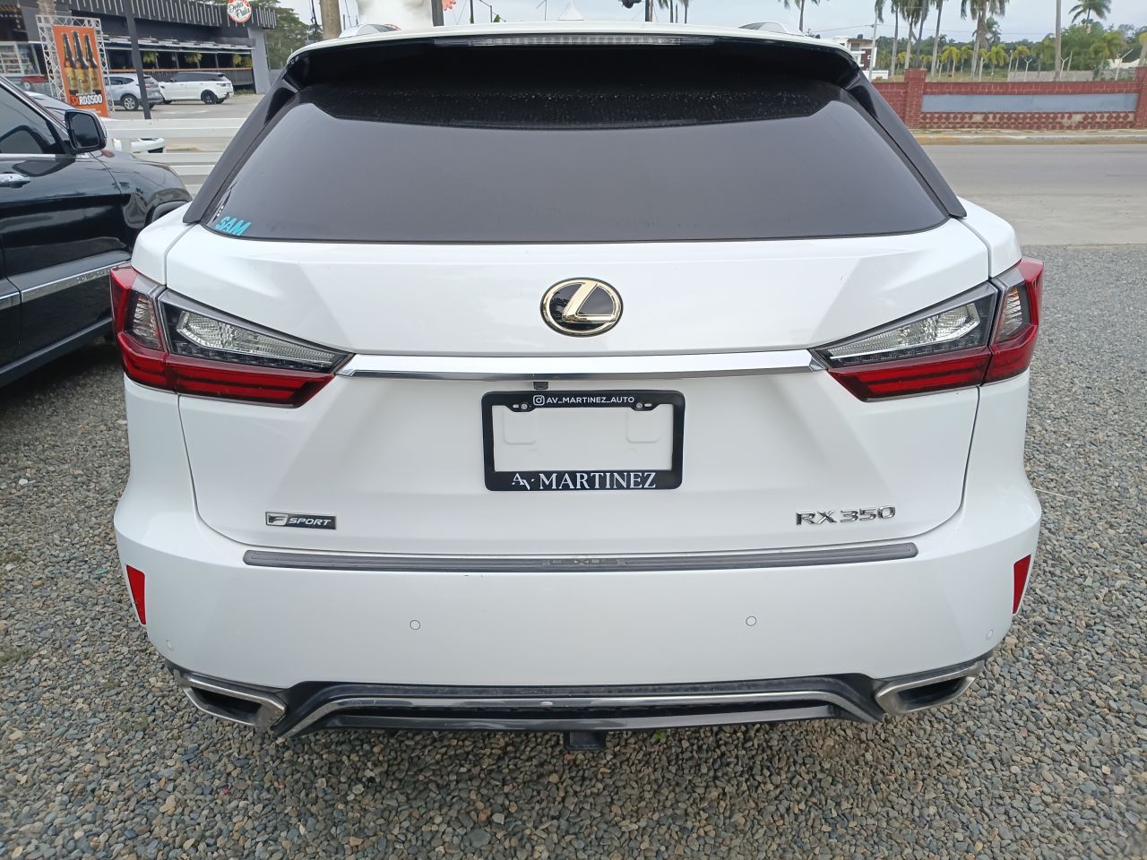 Lexus Rx350 2016, foto 2 de 8