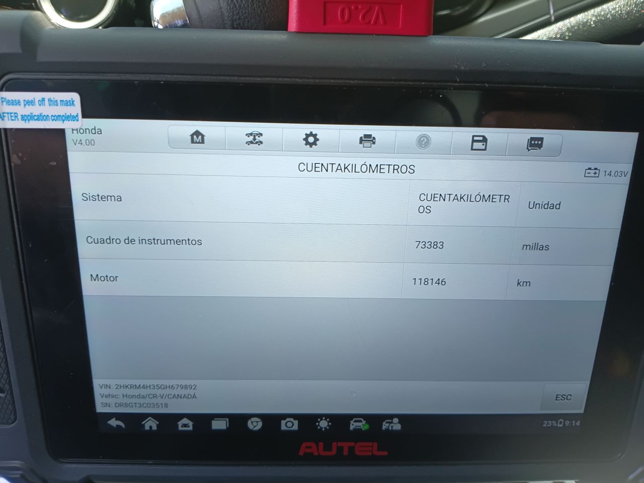 Honda CR-V 2016, foto 2 de 7
