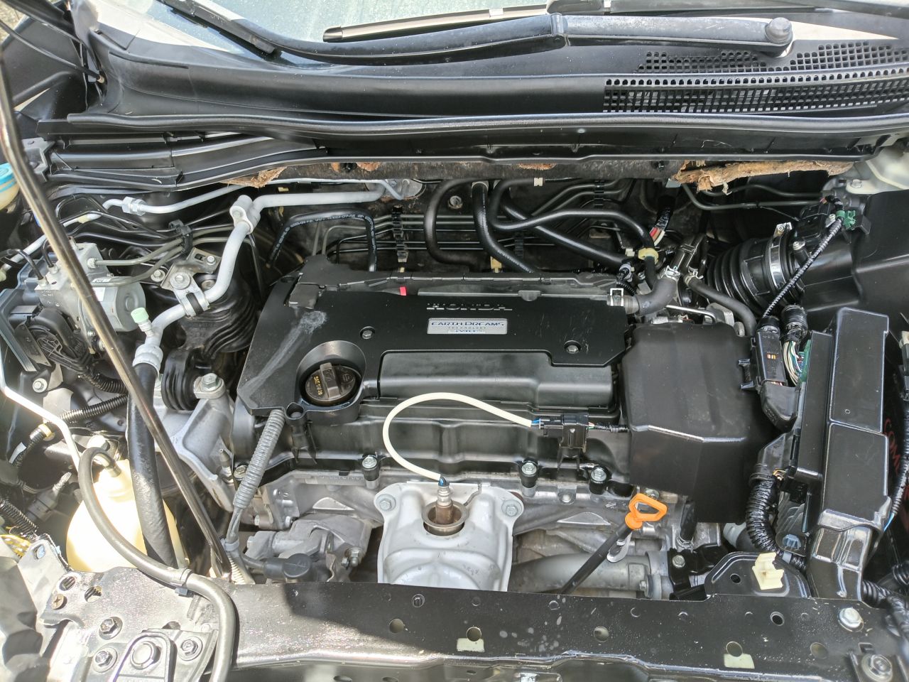 Honda CR-V 2016, foto 5 de 7