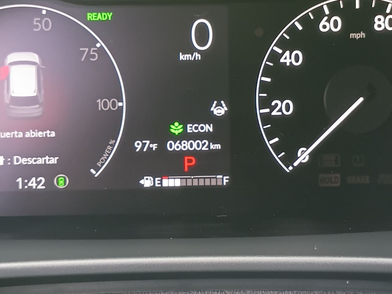 Honda CR-V Hybrid 2025, foto 3 de 8