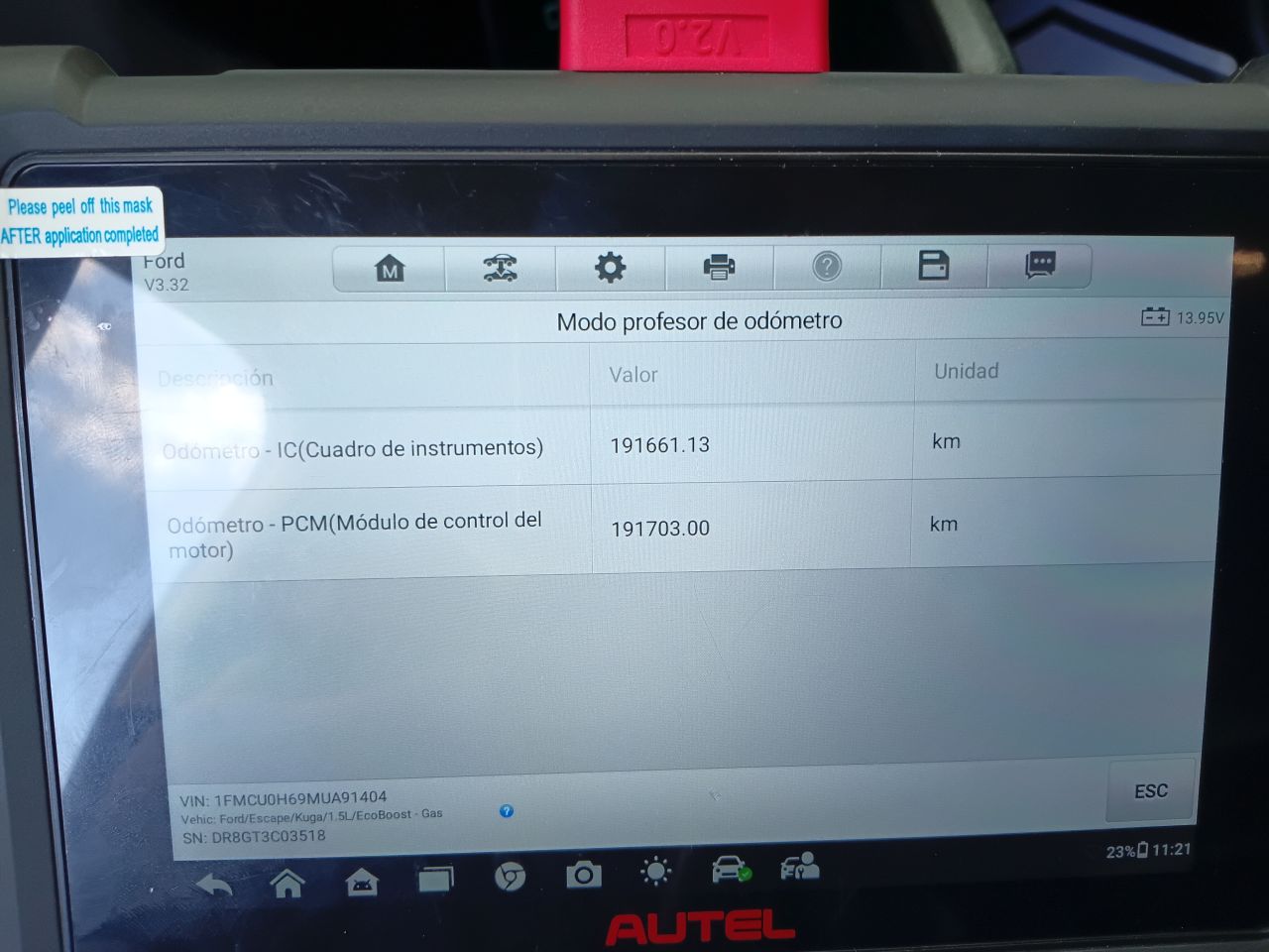 Ford Scape 2022, foto 6 de 8