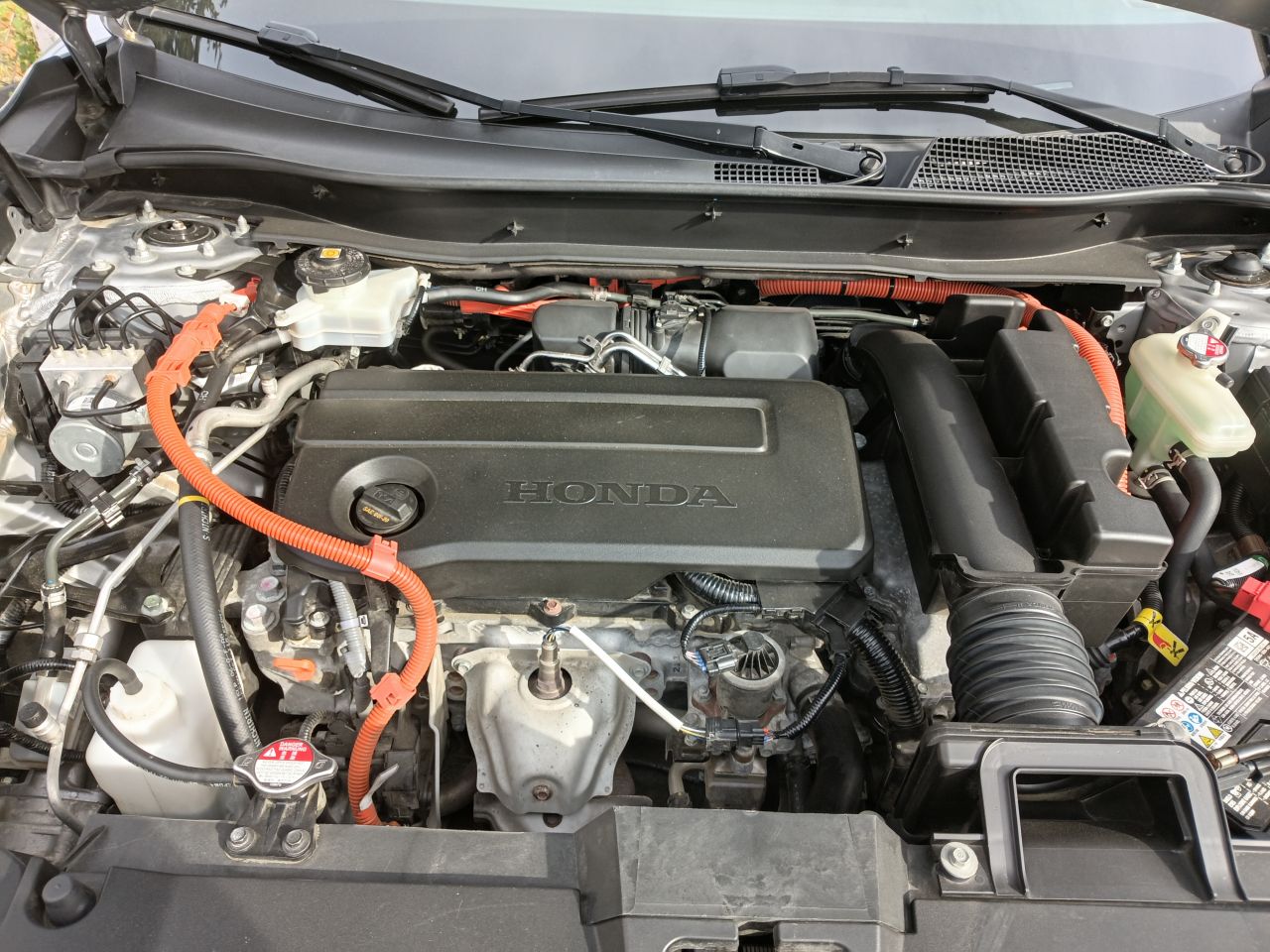 Honda CR-V Hybrid 2023, foto 5 de 8