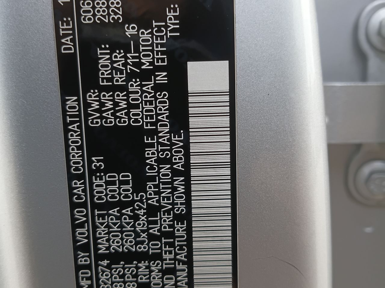 Volvo Xc90 2018, foto 5 de 6